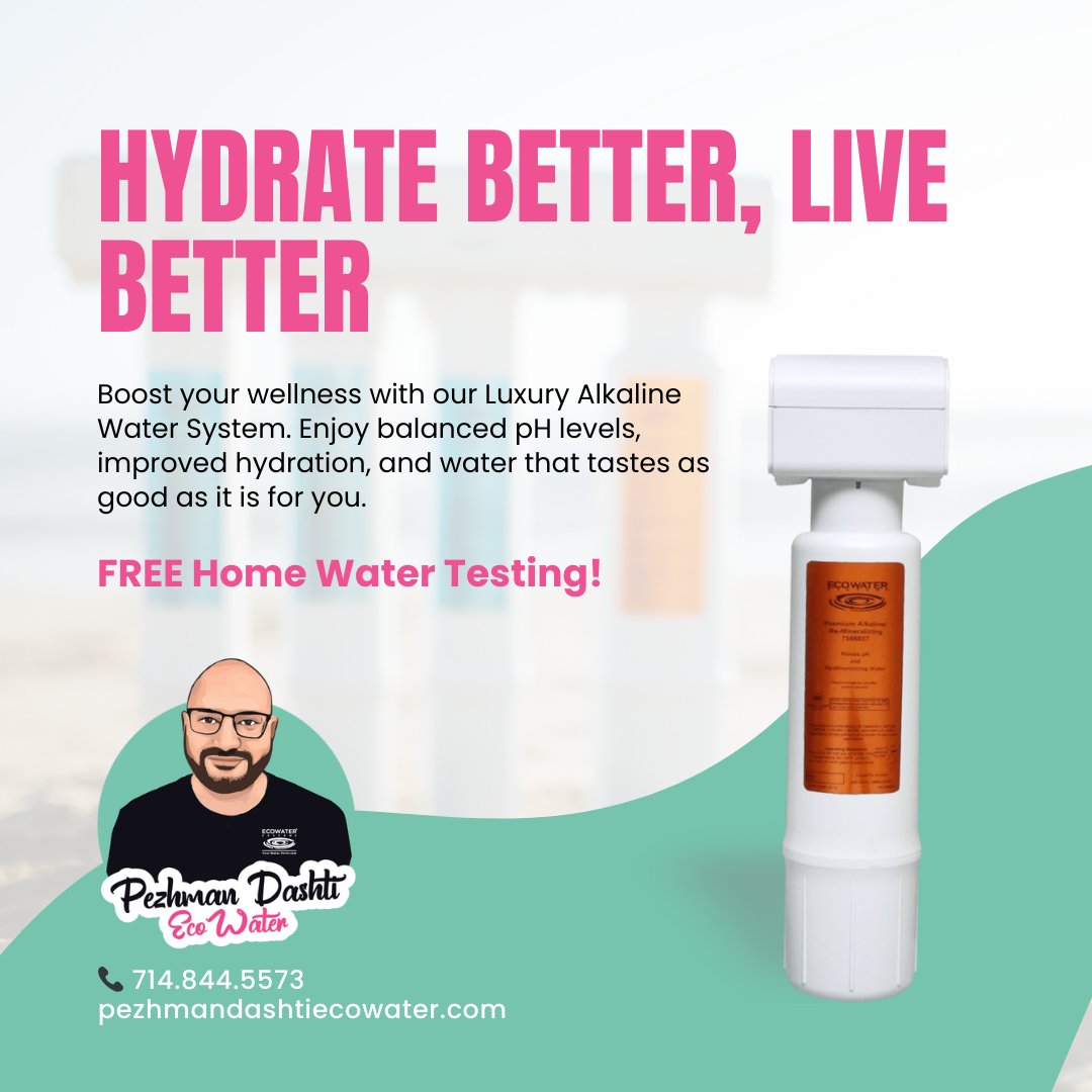 acrylicdoc's tweet image. Alkaline Water for Optimal Hydration. Book your free test today!
📞 714.844.5573

#EcoWater #alkalinewaterfilter #HealthyHydration #BetterWaterBetterLife #waterfilter