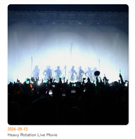 Zunchankirakira's tweet photo. 240913 [📸] #MembershipUpdate

Official website SP MOVIE update! Please subscribe and login to watch the performance! 😊

🔗https://t.co/jGXD3cANEb

#KLP48 #SuzuhaKLP48 https://t.co/dkj6RBOSIe