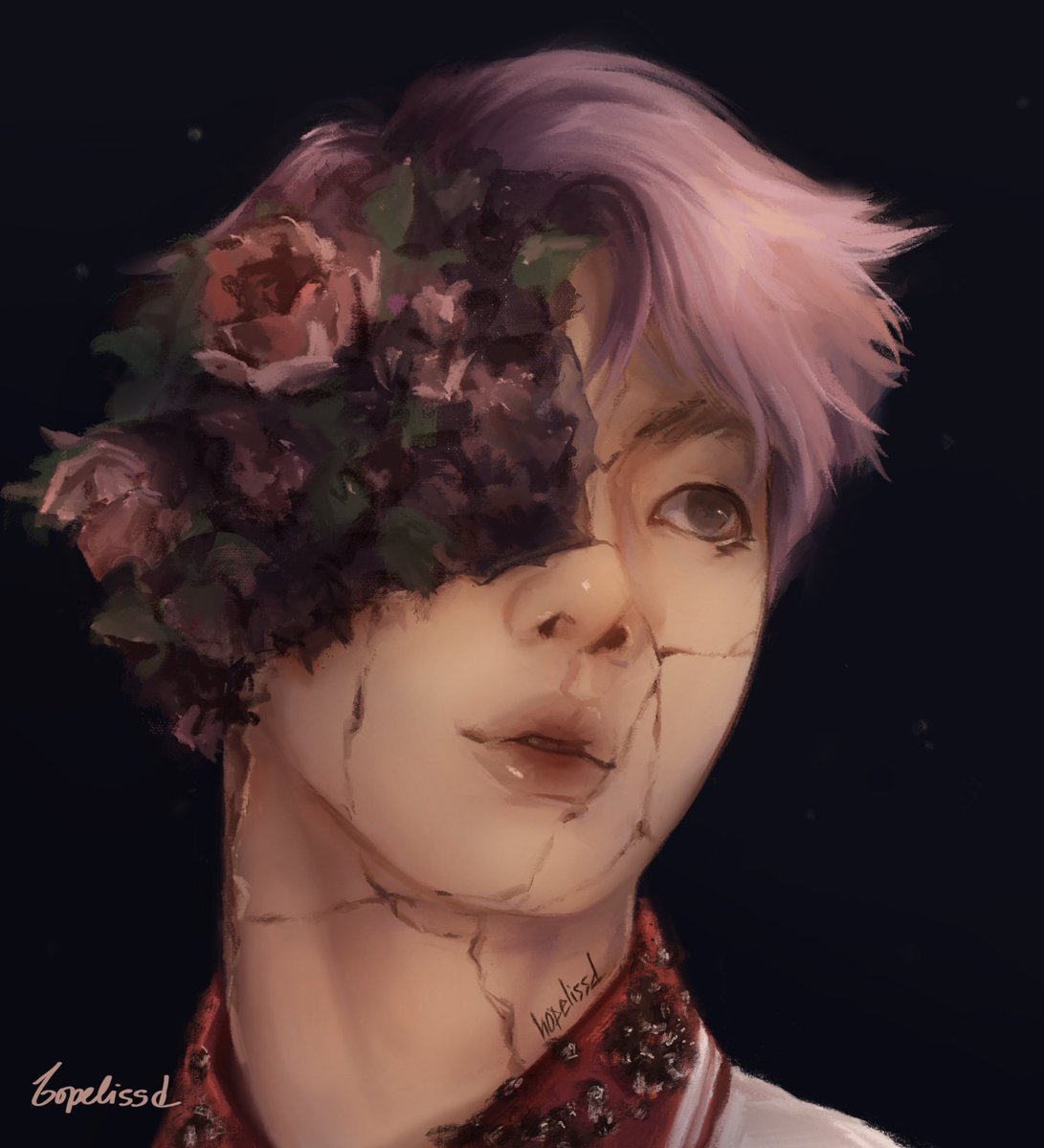 hopelissd's tweet photo. My blood, sweat, tears, and my cold breath…

#jin #seokjin #btsfanart https://t.co/5TIysuAZyn