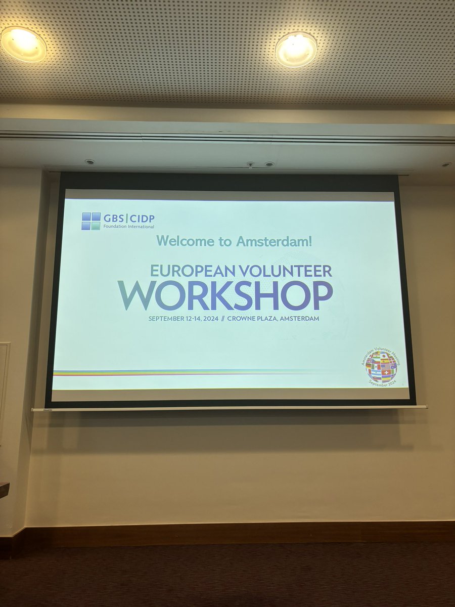 Rich Collins (@rich_collins) on Twitter photo First day at the <a href="/gbscidp/">GBS|CIDP Foundation</a> European Workshop and we are starting off by highlighting issues across all countries and regions. Lots of similarities and themes cropping up around diagnosis, ongoing support, and lack of knowledge amongst physicians First day at the <a href="/gbscidp/">GBS|CIDP Foundation</a> European Workshop and we are starting off by highlighting issues across all countries and regions. Lots of similarities and themes cropping up around diagnosis, ongoing support, and lack of knowledge amongst physicians
