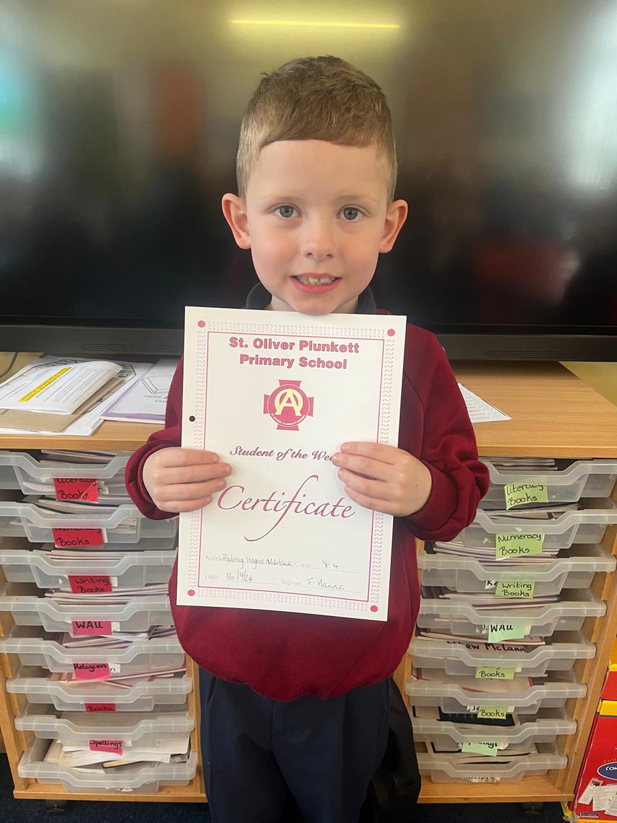 St.OliverPlunkett PS tweet media