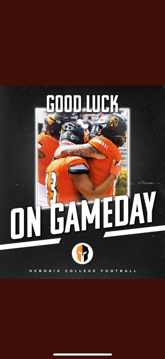 Appreciate the love from <a href="/HendrixFootball/">#WeAreWarriors</a> <a href="/RussHeidiSLC/">Russ and Heidi Phillips🏈</a>