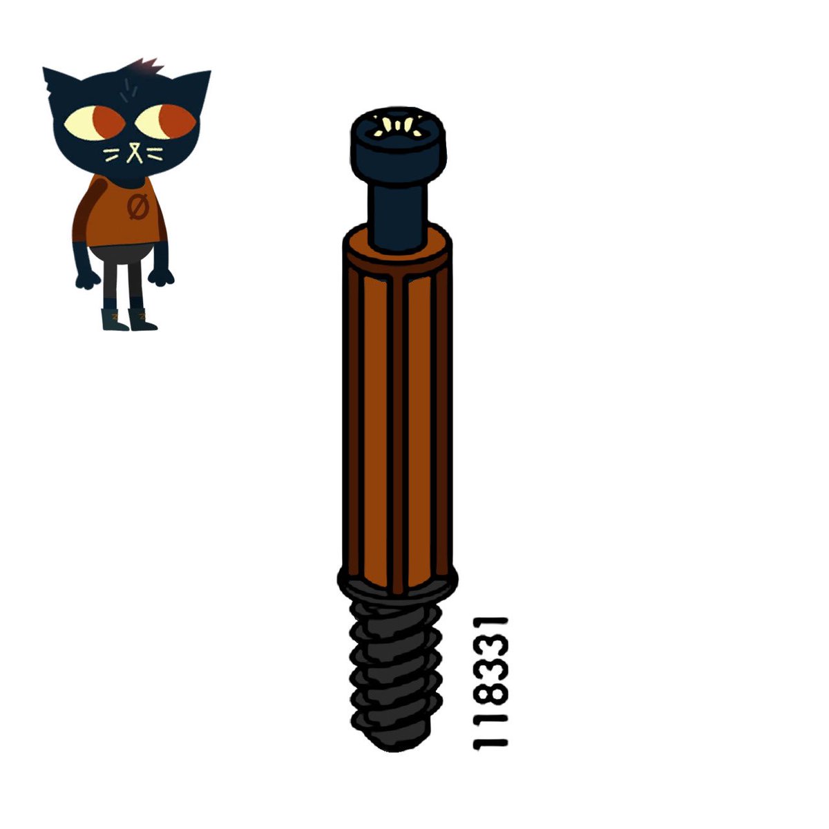 ikea camlock screw #118331 is so mae coded