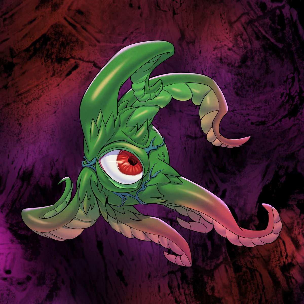 ArtistALoiacono's tweet image. Shuma-gorath in celebration of the Marvel vs Capcom Collection being released.
#shumagorath #marvelvscapcom2