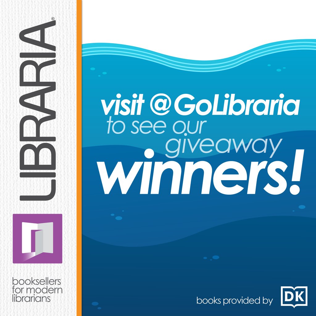The winners for our latest giveaway have been announced! Head over to @golibraria to see if its you! 💜

Don't forget to follow us over there for giveaways, book recommendations and more!