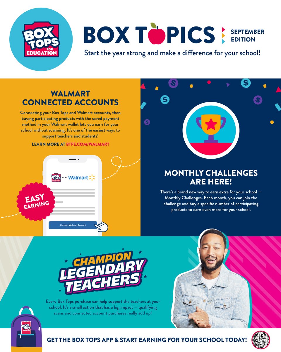 📷 Hey Parents! Want an easy way to support the CCPS Virtual Learning Program? 📷 Just download the BoxTops app and start scanning your receipts! Every BoxTop you collect helps us earn money for our school—no clipping required! 📷 Use our school code 9684098
