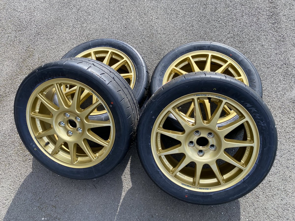 Spinal Track (@spinal_track) on Twitter photo We now have a lovely set of <a href="/SpeedlineCorse/">Speedline Wheels UK</a> wheels for our track day GT86.
Ogle in their magnificence! We now have a lovely set of <a href="/SpeedlineCorse/">Speedline Wheels UK</a> wheels for our track day GT86.
Ogle in their magnificence!