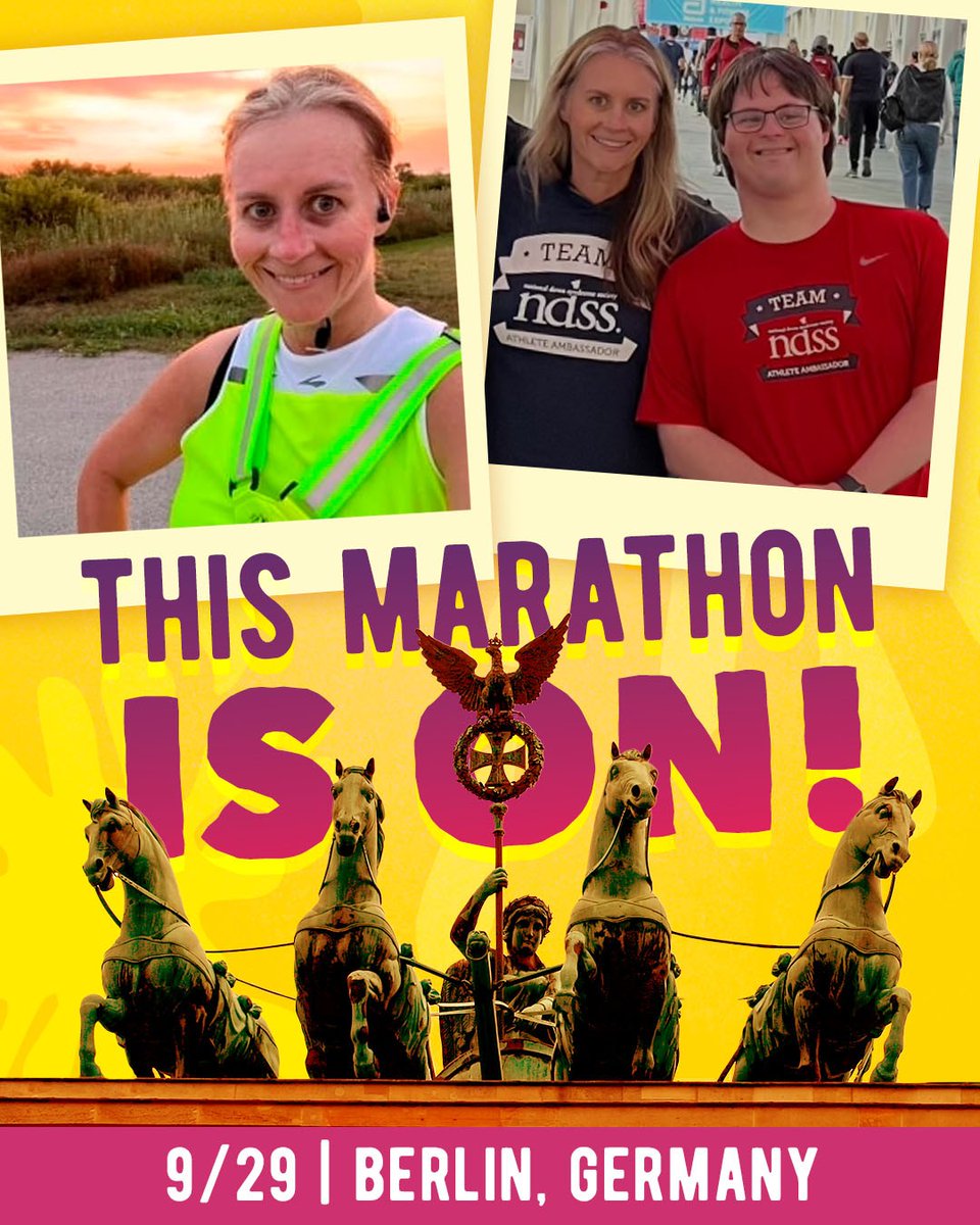 Blake's Snow Shack (@blakessnowshack) on Twitter photo Join us in cheering for Blake’s mom, Mary Ann, as she prepares to run in the <a href="/berlinmarathon/">BMW BERLIN-MARATHON</a> on Sept. 29th! 🏃♀️ 🙌 She would be incredibly grateful if you could support her journey as she raises funds in partnership with @ndssorg . #Berlin #marathon #marathonrunning #journeyofjoy Join us in cheering for Blake’s mom, Mary Ann, as she prepares to run in the <a href="/berlinmarathon/">BMW BERLIN-MARATHON</a> on Sept. 29th! 🏃♀️ 🙌 She would be incredibly grateful if you could support her journey as she raises funds in partnership with @ndssorg . #Berlin #marathon #marathonrunning #journeyofjoy