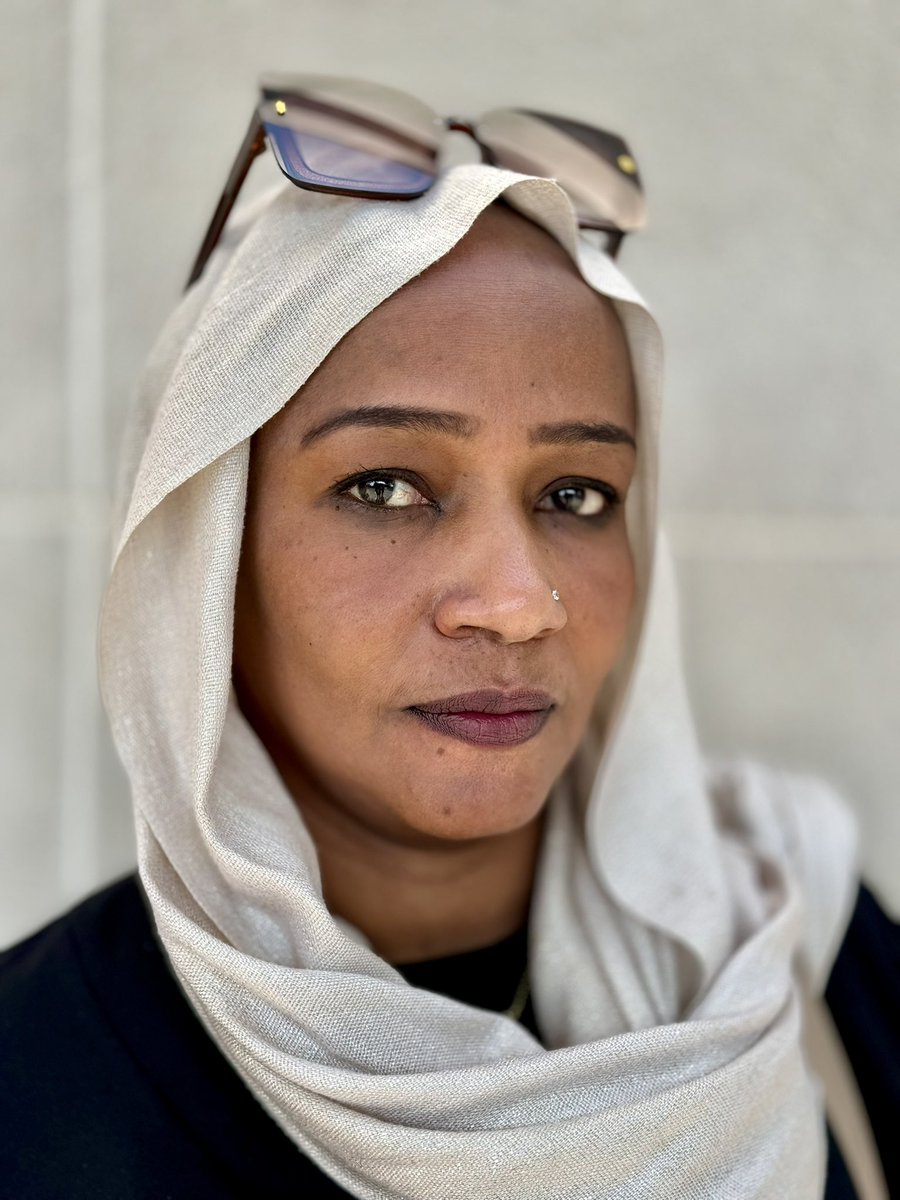 WPB_London's tweet photo. Meet our grass-root community activist Omima Eltayeb who is running for the #NortholtMandeville ward by election in #Ealing. Make sure to join her campaign to win the seat from #Labour. 
@georgegalloway @WorkersPartyGB @HussainShafiei 
@Samehahabeeb @aaron_mafi https://t.co/fxSwMcAExR