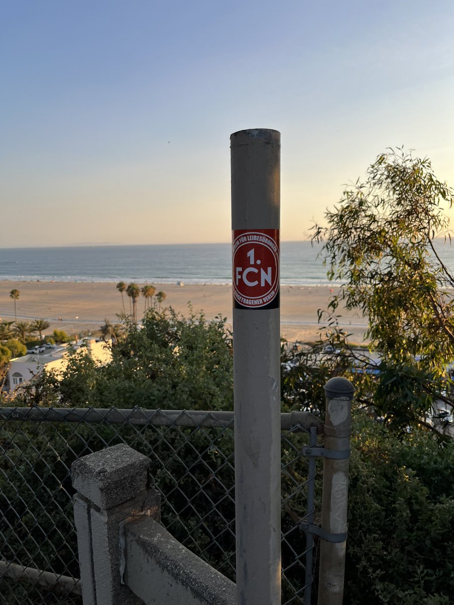 gespottet in Santa Monica, CA. #fcn #santamonica #losangeles