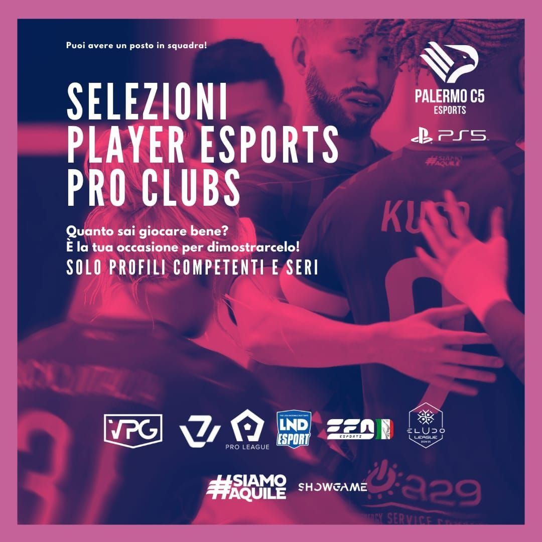 PalC5eSports's tweet image. 🌍🆁🅴🅲🆁🆄🅸🆃🅼🅴🅽🆃🇮🇹

𝙒𝙚 𝙖𝙧𝙚 𝙡𝙤𝙤𝙠𝙞𝙣𝙜 𝙛𝙤𝙧 🔎:

👤| DC 🧱
👤| ES/ED 🃏
👤| ATT
👤| COC
👤| GK

@RTproclub @RTAllProClub @Retweet_Proclub @pctransfermarkt @HouseOfProClub @NewsProclub @ProClubsRTweets @VPGEurope @VPGUK