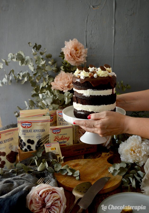 LChocolaterapia's tweet photo. ✨NUEVA RECETA ✨
Feliz #ChocolateDay 🍫❤️
Hoy lo celebramos con una tarta 🍰 MISSISSIPPI MUD CAKE #glutenfree 
✅Receta aquí ⏩⏩. https://t.co/eBOU3D085b https://t.co/UiyCBsOxmK