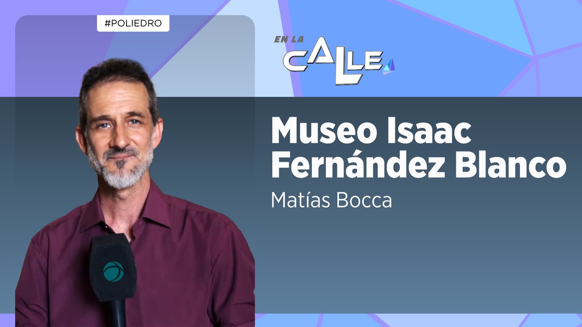 Visitamos el #Museo Isaac Fernández Blanco, ubicado en el icónico Palacio Noel, una joya de la arquitectura neocolonial en Bs. As.

A través de esta visita, Matías Bocca entrevista al Lic. Jorge Cometti, director del museo.

youtu.be/PdCRvtpV3XU

#Poliedro <a href="/museofernandezb/">Museo Isaac Fernández Blanco</a>