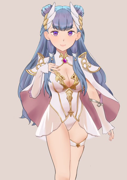 聖剣伝説のFA全然流れてこなくて寂しいからパルミナさん描きました。初めて聖剣伝説シリーズやったけどこんなえっちなキャラクターがいるとは思わなかった 