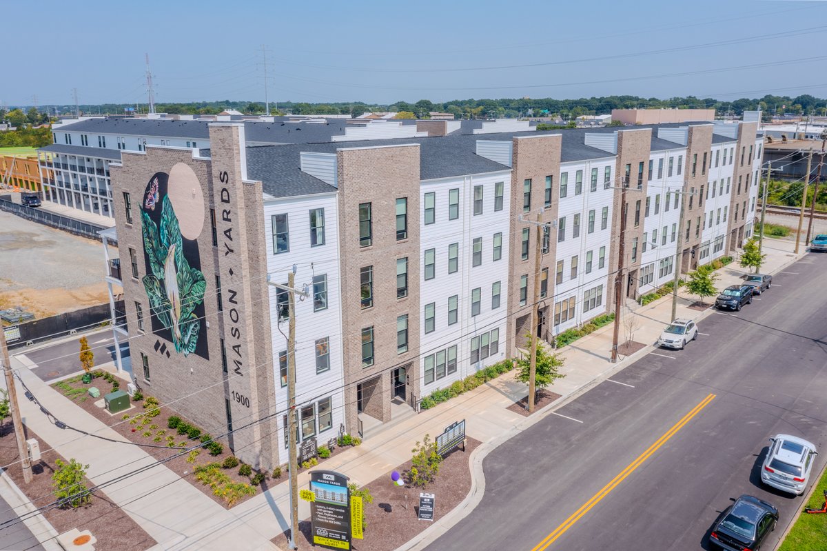 When you design a community with big open spaces inside &amp; out that are ideal for entertaining, throwing an Open House Event just comes naturally. Join us on Saturday, Sept. 14 from 12 to 2pm at Mason Yards' prime Scott’s Addition location: 1900 Roseneath Road.