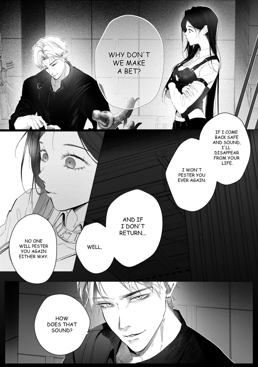 ng_a10's tweet image. Razor&apos;s Dance (18 pages) 
#Sylus  #LoveandDeepspace 

🧵[1/5]