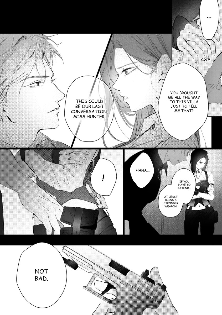 ng_a10's tweet image. Razor&apos;s Dance (18 pages) 
#Sylus  #LoveandDeepspace 

🧵[1/5]