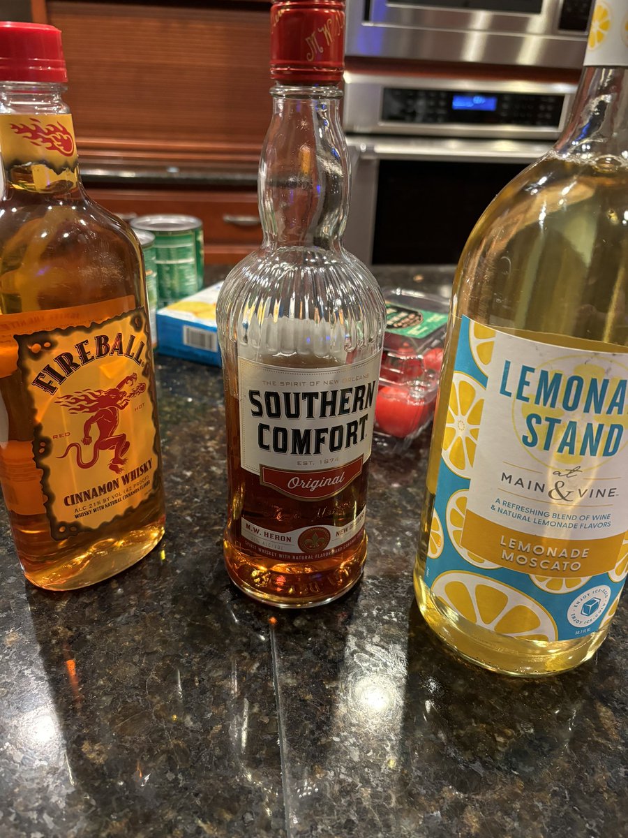 I had to dig through my son’s post college storage tubs to locate something and found the most stereotypical collection of college drink choices. This pic does not include the box of wine and case of cheap beer 🤣🤣🤣