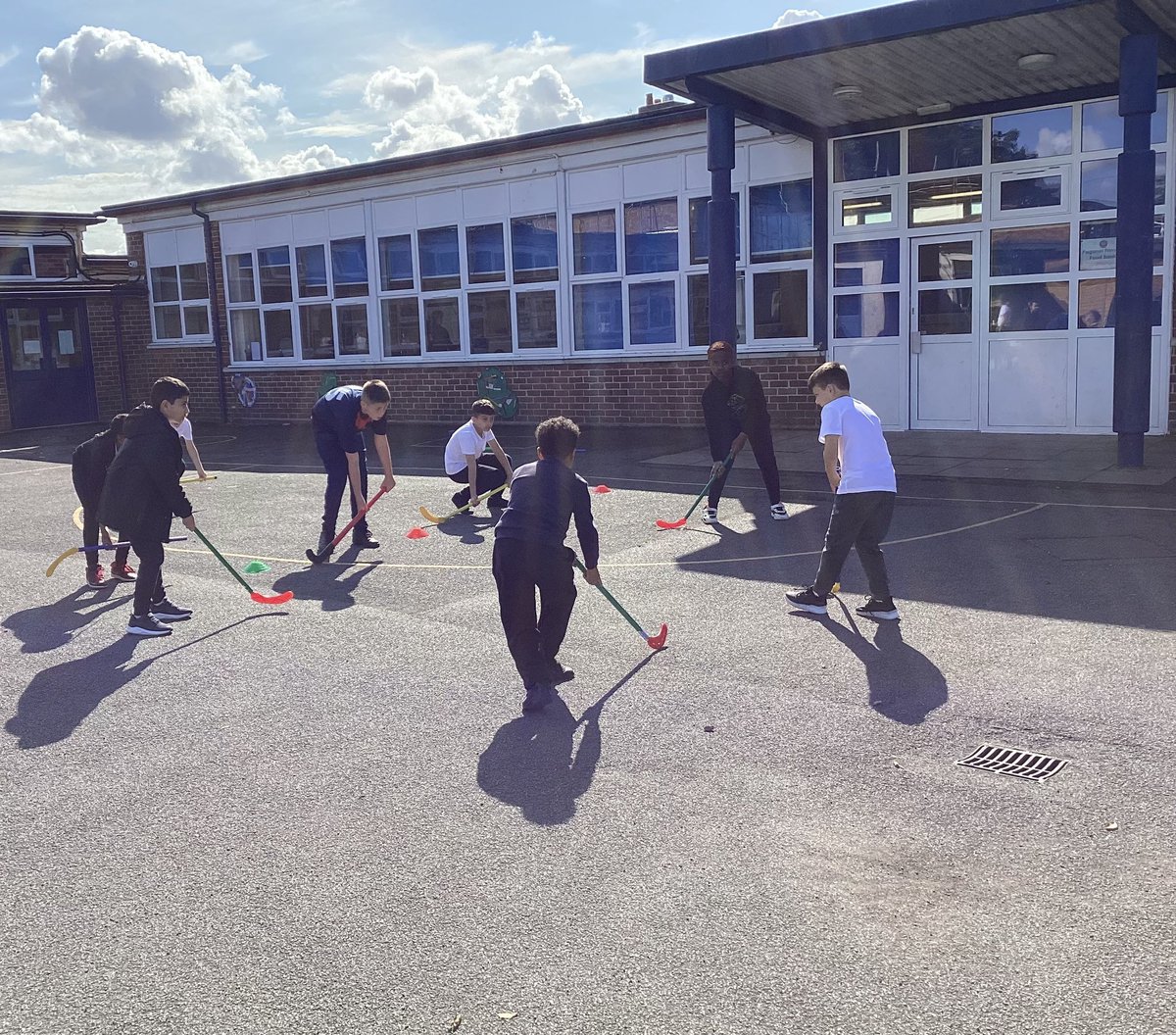 We definitely have some hockey stars in the making in 6B. Our first PE lesson of the year was a blast <a href="/paganelschool/">Paganel Primary</a>