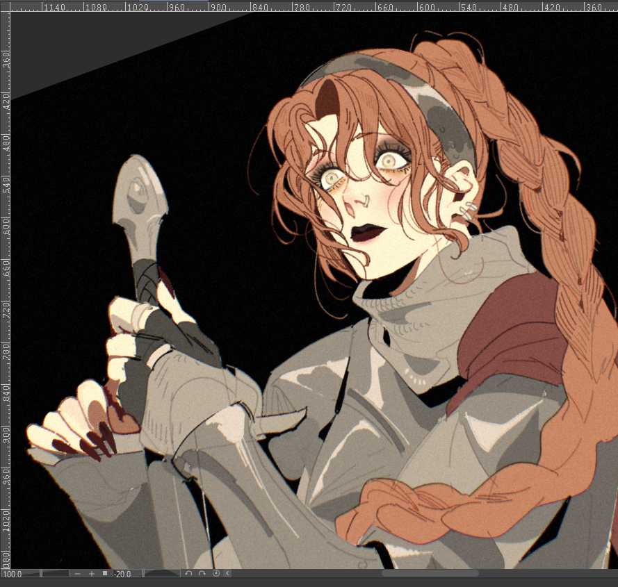kakimari's tweet photo. sketched an armor vers this mornin before work as a reward for all yall who are behaving today https://t.co/lSUnSGKS1c