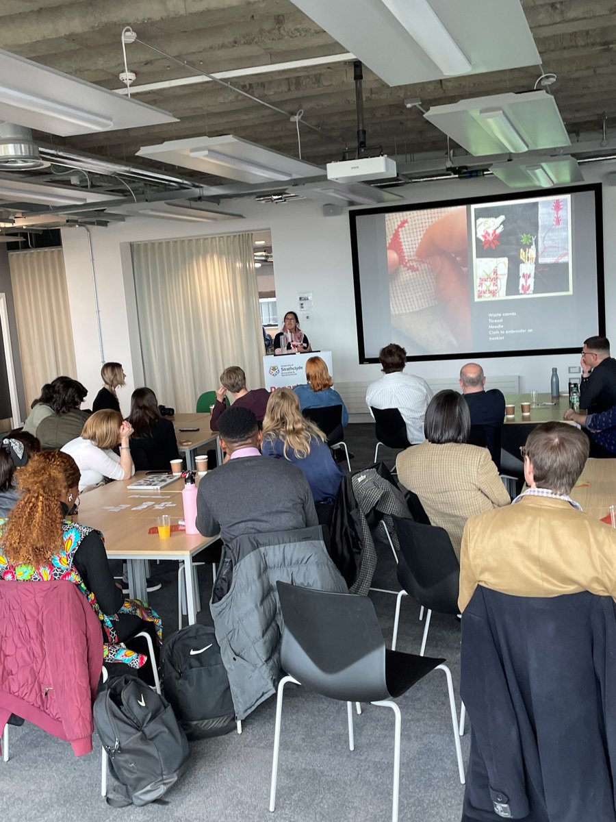 Department of Humanities, Uni Strathclyde (@strathhum) on Twitter photo Huge congratulations to all PGRs who participated in the inaugural Humanities PGR symposium yesterday! A special shout out to the organising team led by the excellent <a href="/laurenforde_/">Lauren Forde</a> and the brilliant keynote speakers <a href="/G_Armstrong21/">Graeme Armstrong</a> & <a href="/LeenaNammari/">Leena Nammari</a>
<a href="/HaSSGradSchool/">HaSSGraduateSchool</a> Huge congratulations to all PGRs who participated in the inaugural Humanities PGR symposium yesterday! A special shout out to the organising team led by the excellent <a href="/laurenforde_/">Lauren Forde</a> and the brilliant keynote speakers <a href="/G_Armstrong21/">Graeme Armstrong</a> & <a href="/LeenaNammari/">Leena Nammari</a>
<a href="/HaSSGradSchool/">HaSSGraduateSchool</a>