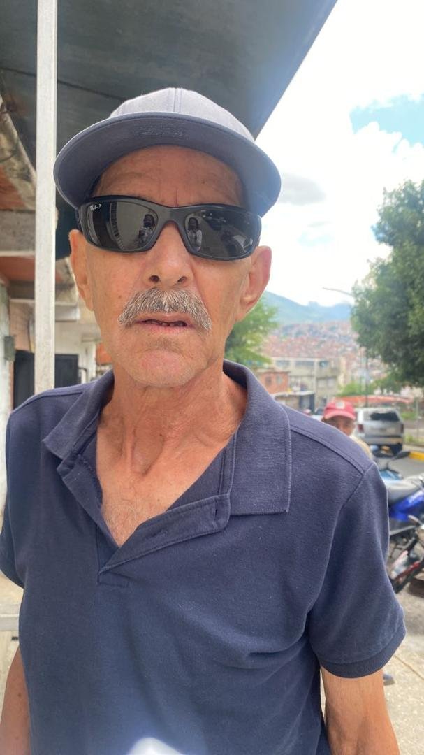 #ServicioPúblico | Miguel Antonio Batatino se encuentra extraviado desde el jueves 12 de septiembre. 

📍Fue visto por última vez en Las Brisas, El Llanito. 

Si conoce su paradero, comunicarse a los siguientes números: 0414 221 20 06 / 0412 254 57 94