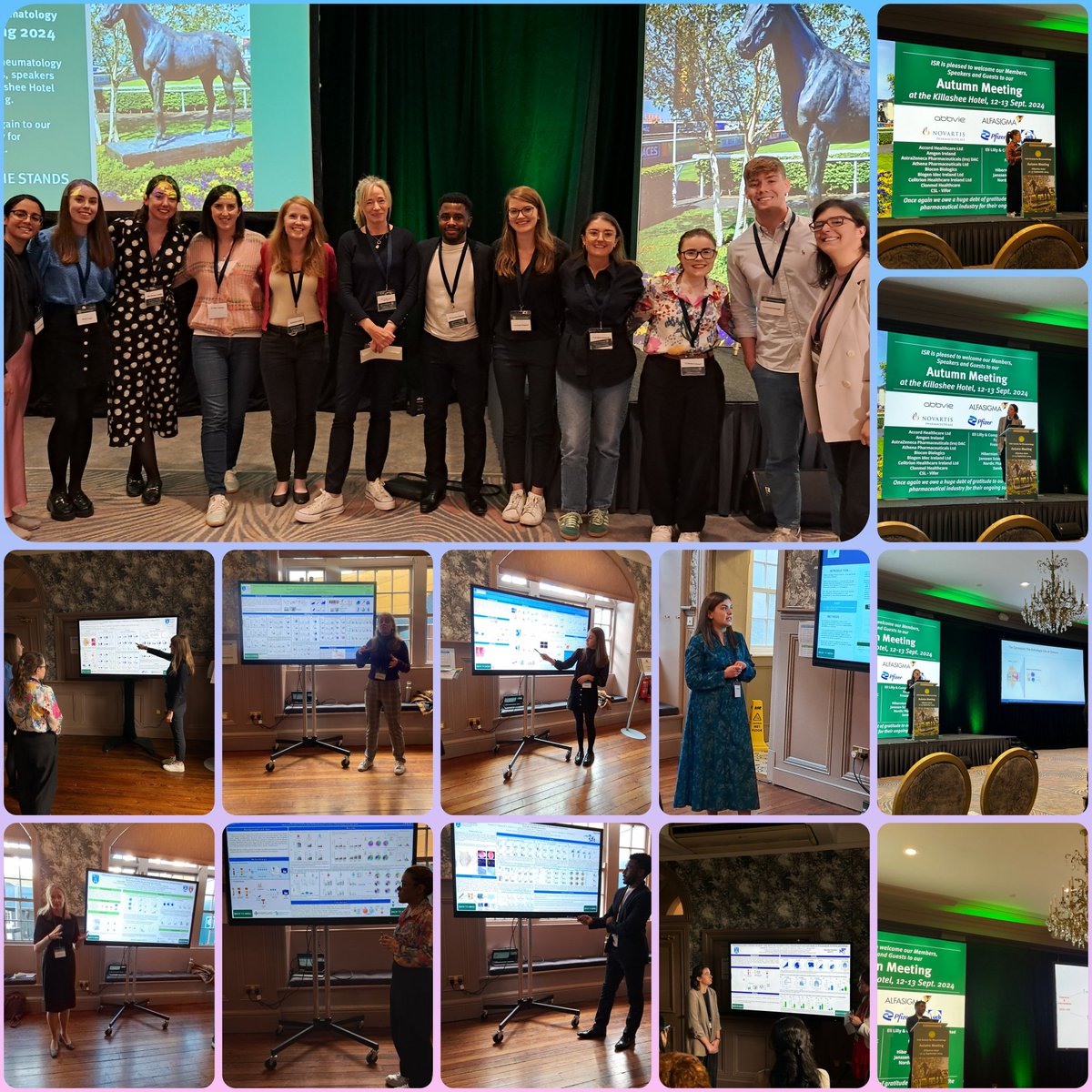Molecular Rheumatology TCD (@moleculartcd) on Twitter photo Great representation of the <a href="/tcdTBSI/">TCD TBSI</a> Rheumo and <a href="/CARD/">CARD.com</a> teams at the Annual meeting of the Irish Society of Rheumatology. A brilliant showcase of the teams' translational research. <a href="/TrinityMed1/">School of Medicine, Trinity College Dublin</a> <a href="/Arthritisie/">Arthritis Ireland</a> <a href="/Irishimmunology/">Irish Immunology</a> Great representation of the <a href="/tcdTBSI/">TCD TBSI</a> Rheumo and <a href="/CARD/">CARD.com</a> teams at the Annual meeting of the Irish Society of Rheumatology. A brilliant showcase of the teams' translational research. <a href="/TrinityMed1/">School of Medicine, Trinity College Dublin</a> <a href="/Arthritisie/">Arthritis Ireland</a> <a href="/Irishimmunology/">Irish Immunology</a>