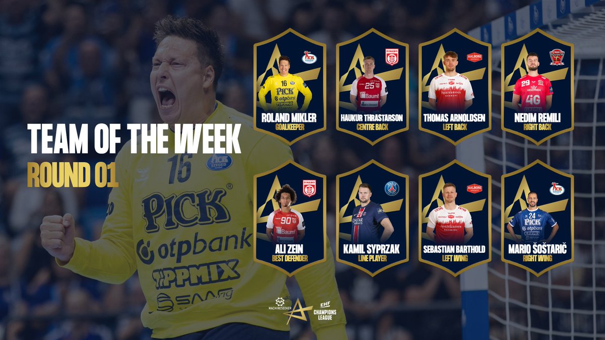 EHF Champions League (@ehfcl) on Twitter photo 