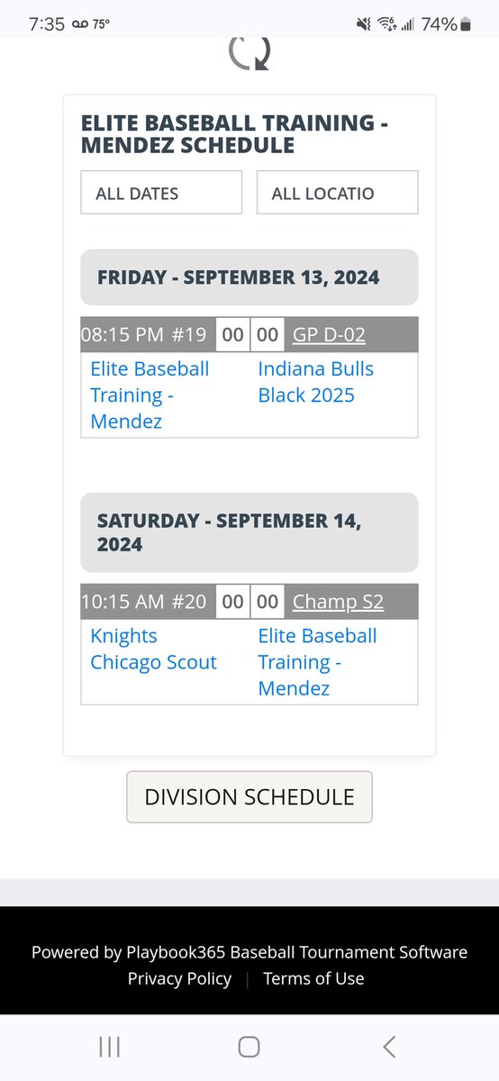 Sean LaValley-Subido (@sean_ls28) on Twitter photo Excited for the upcoming tournament in Indiana this weekend with Elite Baseball Training. Here are a few games below.
<a href="/elite25simmons/">Elite Baseball Training 2025 - Simmons</a> <a href="/teams_elite/">Elite Baseball Teams</a> Excited for the upcoming tournament in Indiana this weekend with Elite Baseball Training. Here are a few games below.
<a href="/elite25simmons/">Elite Baseball Training 2025 - Simmons</a> <a href="/teams_elite/">Elite Baseball Teams</a>