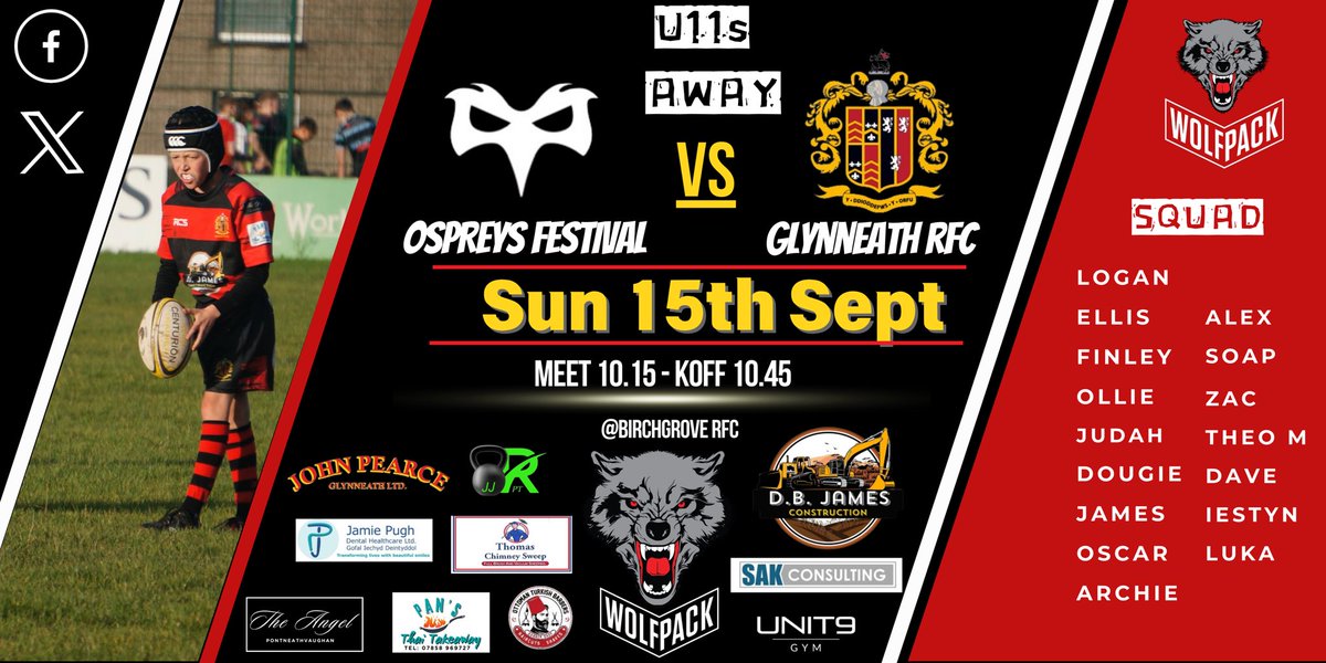 Glynneath RFC (Wolfpack) U12’s tweet media