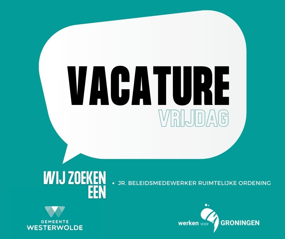 📣 Vacature Vrijdag! Op dit moment hebben we nog één vacature openstaan: Jr. Beleidsmedewerker Ruimtelijke Ordening. Deadline reageren: 22 september. Sollicitatiegesprek: 26 september. Check 👉 obi41.nl/yujuj8u3 #vacature #ruimte #beleid #westerwolde #planologie #milieu