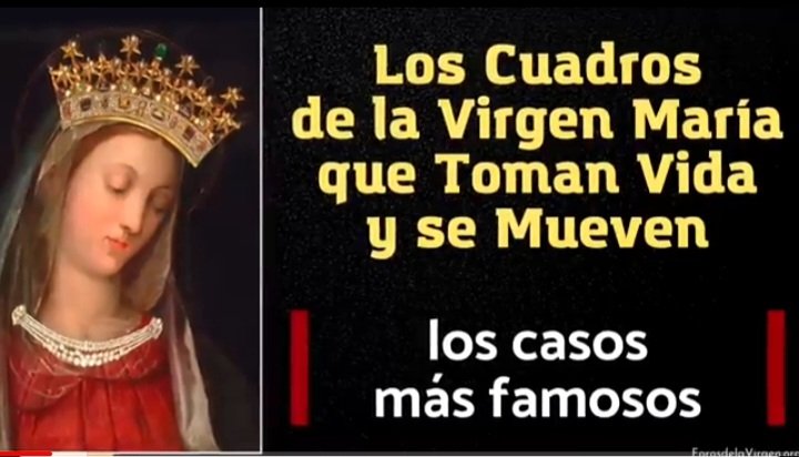 janayaish's tweet image. 🕊️✝️🌹 #Cuadros de Nuestra Señora, Ssma #VirgenMaría 🕊️✝️, que toman vida y se mueven 🙏🌹[Los casos más famosos, 02 en Sudamérica] 
#AparicionesMarianas #Milagros

youtu.be/QhYtcrnQu4g?si…

@MarcehTam @jc_jugo @Arkangelosx @kaoshispano1 @Adolfo82408944