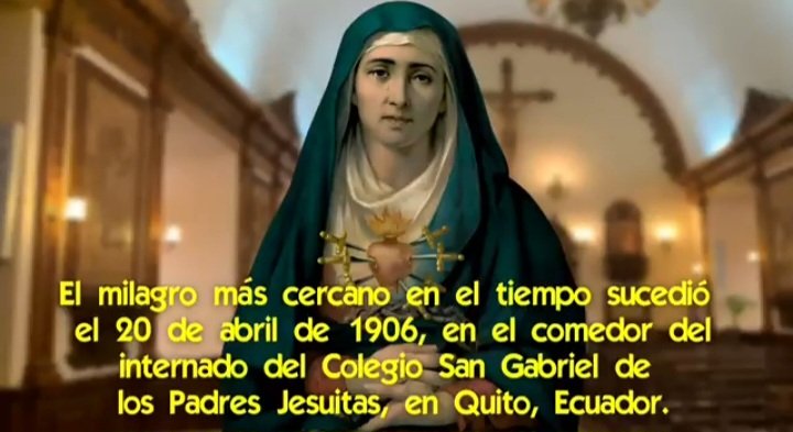 janayaish's tweet image. 🕊️✝️🌹 #Cuadros de Nuestra Señora, Ssma #VirgenMaría 🕊️✝️, que toman vida y se mueven 🙏🌹[Los casos más famosos, 02 en Sudamérica] 
#AparicionesMarianas #Milagros

youtu.be/QhYtcrnQu4g?si…

@MarcehTam @jc_jugo @Arkangelosx @kaoshispano1 @Adolfo82408944