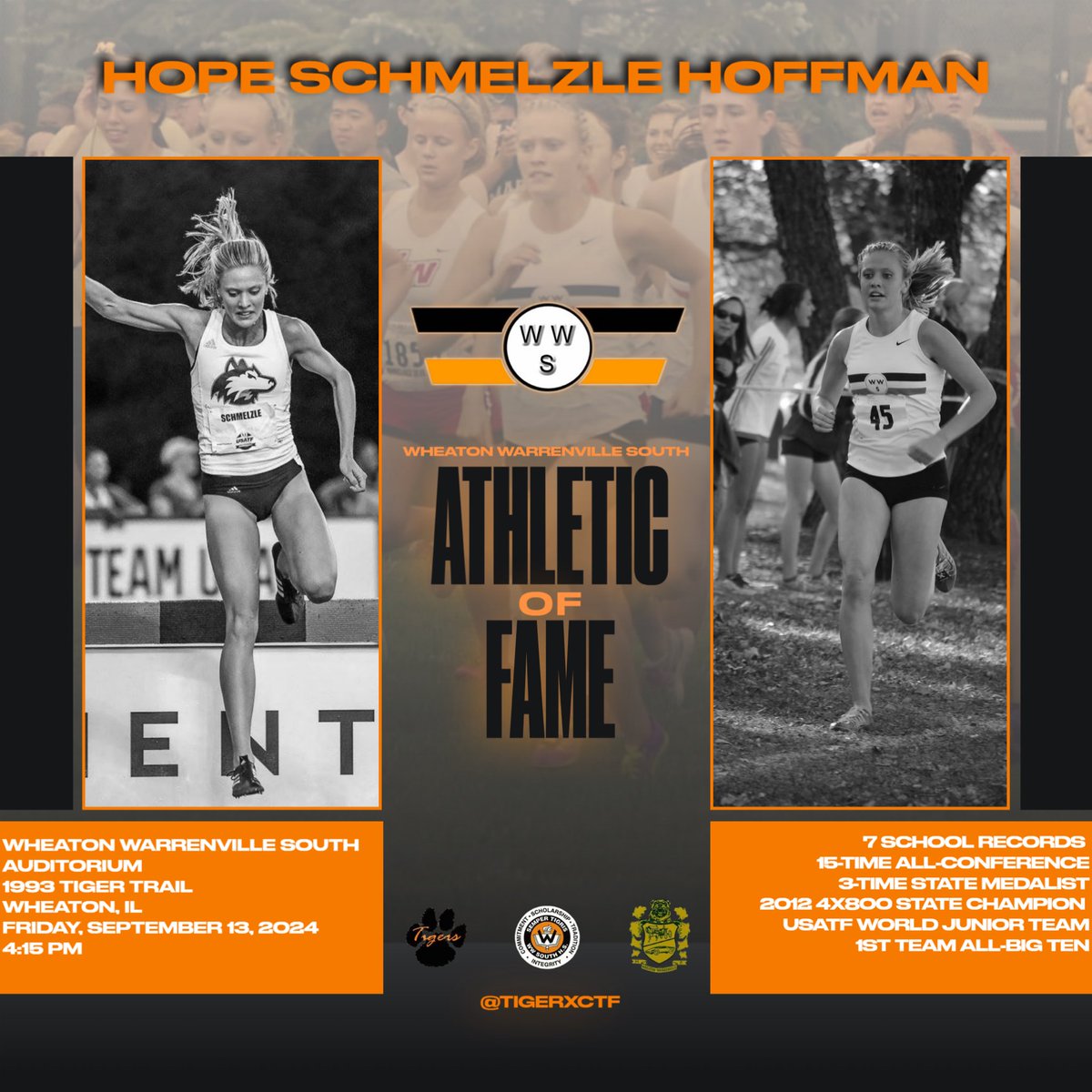 WWS Girls XC and TF (@tigerxctf) on Twitter photo Congratulations to 2013 <a href="/tigerxctf/">WWS Girls XC and TF</a> alum <a href="/hopehoffman18/">Hope Hoffman</a> on her induction into the <a href="/WWSathletics/">WWS Athletics</a> Hall of Fame this evening. If you are unable to make the ceremony, you can view it here: youtube.com/live/vjCynDRS0… <a href="/CamposLorie/">Lorie Campos</a> <a href="/CUSD200/">CUSD 200 #YourCommunitySchools</a> Congratulations to 2013 <a href="/tigerxctf/">WWS Girls XC and TF</a> alum <a href="/hopehoffman18/">Hope Hoffman</a> on her induction into the <a href="/WWSathletics/">WWS Athletics</a> Hall of Fame this evening. If you are unable to make the ceremony, you can view it here: youtube.com/live/vjCynDRS0… <a href="/CamposLorie/">Lorie Campos</a> <a href="/CUSD200/">CUSD 200 #YourCommunitySchools</a>