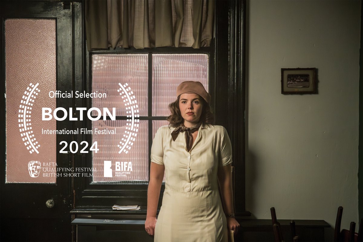 Samuel Dore (@samdoredirector) on Twitter photo Pleased to share the news The Letter is being shown at BAFTA and BIFA-qualifying <a href="/BoltonFilmFest/">Bolton Film Festival</a>, huge congratulations to everyone involved and watch the film for free via the @BSLZone bslzone.co.uk/watch/the-lett… (Photo of Lisa Kelly by <a href="/BeckyBailey13/">Becky Bailey</a>) Pleased to share the news The Letter is being shown at BAFTA and BIFA-qualifying <a href="/BoltonFilmFest/">Bolton Film Festival</a>, huge congratulations to everyone involved and watch the film for free via the @BSLZone bslzone.co.uk/watch/the-lett… (Photo of Lisa Kelly by <a href="/BeckyBailey13/">Becky Bailey</a>)