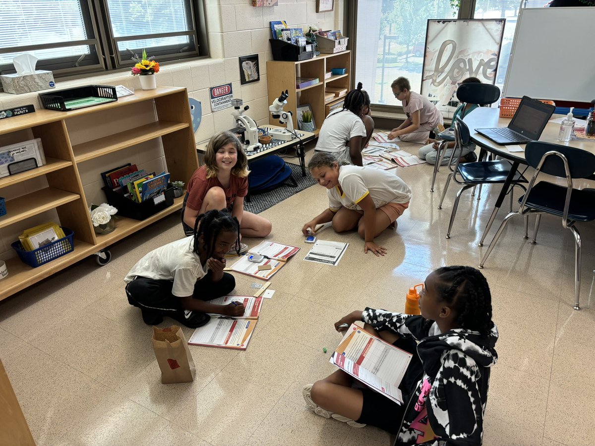 Upper Elementary scientists!!!!