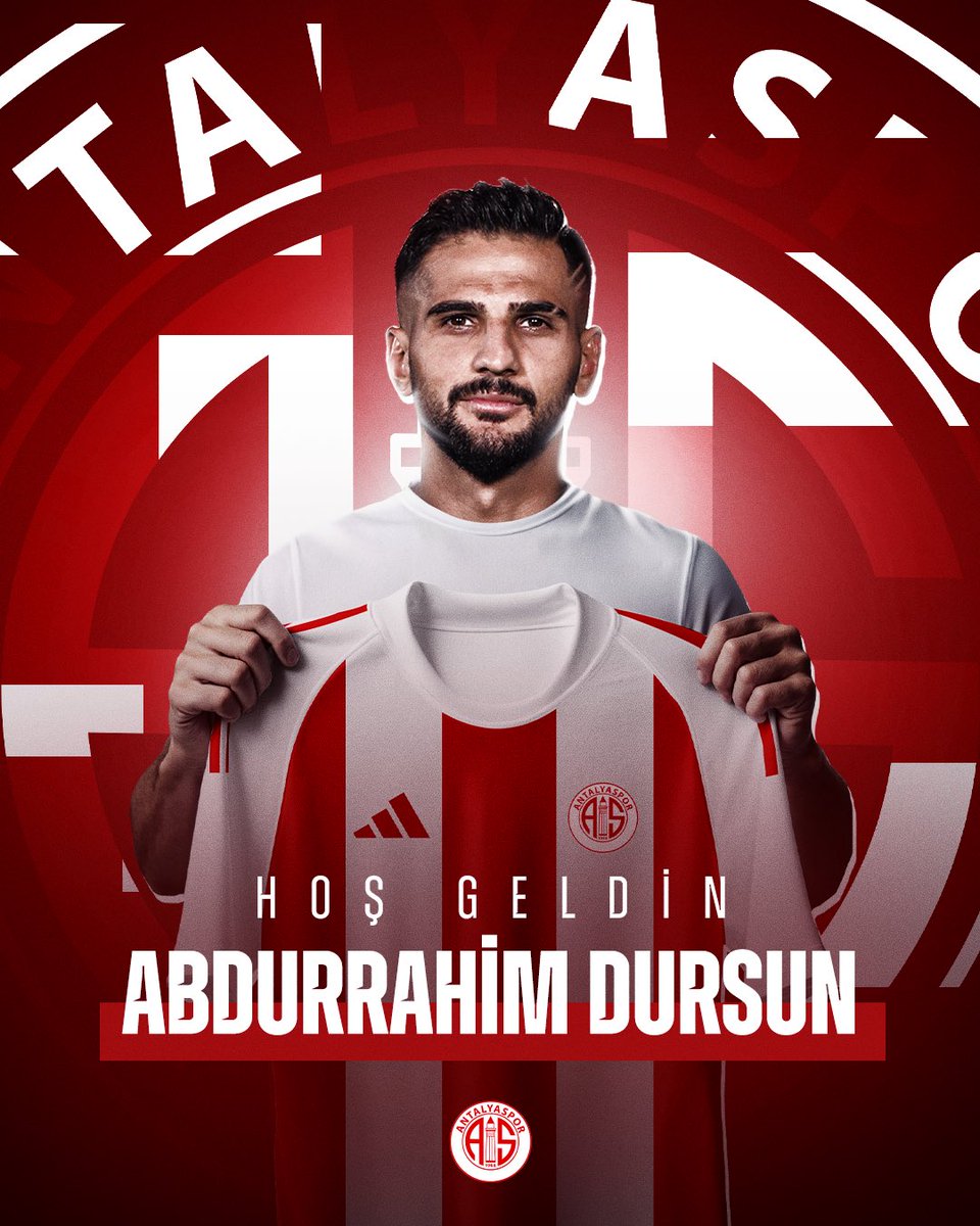 🔥 Hoş Geldin Abdurrahim Dursun

Antalyasporumuz, sol bek Abdurrahim Dursun ile 2 yıllık sözleşme imzaladı. Futbolcumuza hoş geldin der, kırmızı-beyaz armamız altında başarılar dileriz.

#Antalyaspor