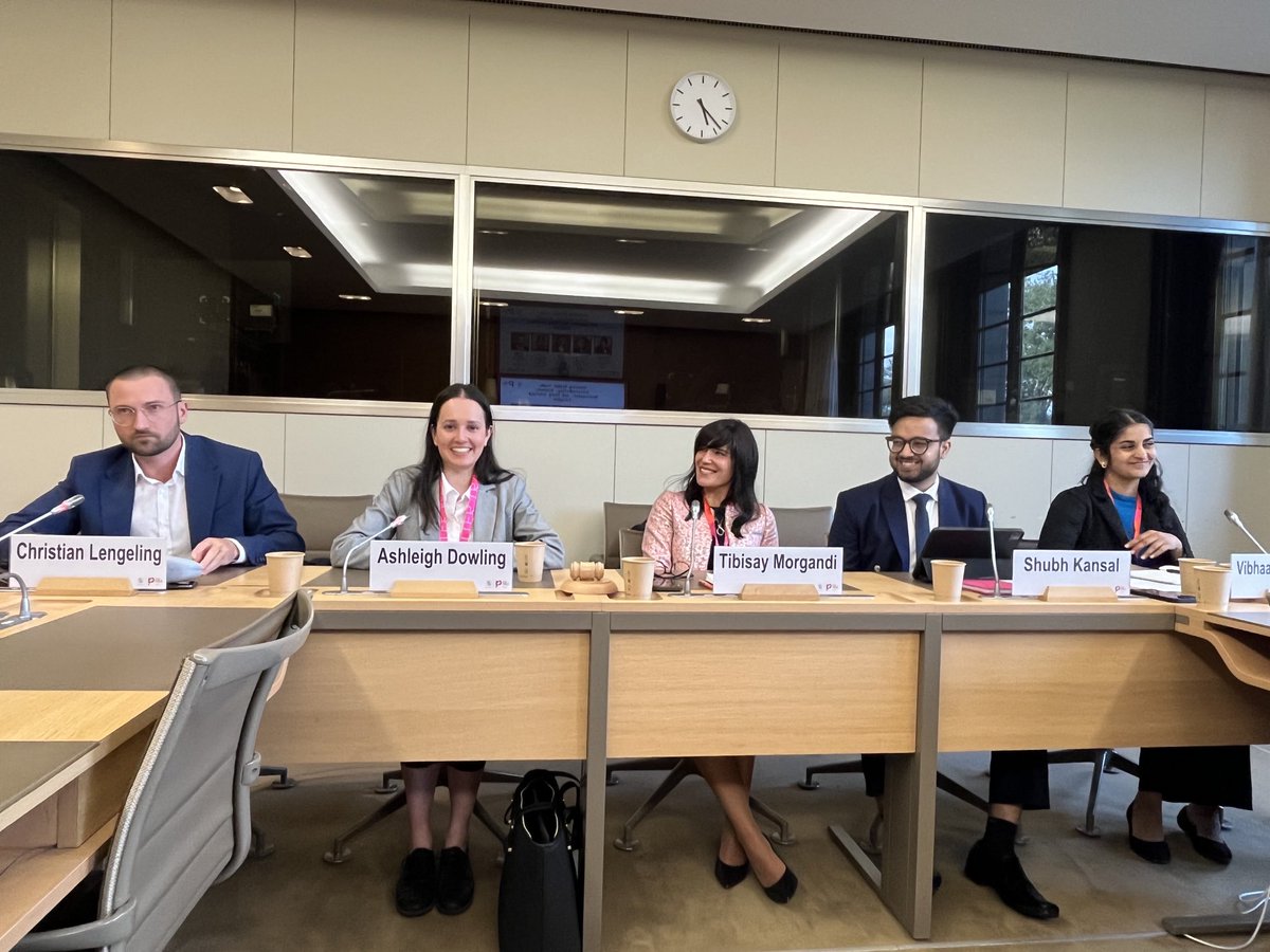 So proud of work Georgetown Law grad Christian Lengeling presented before WTO Public Forum outlining where, when, and how countries have included provisions on trade in energy—gas, oil, coal and renewable energy —in over 400 regional trade agreements and what it means for climate