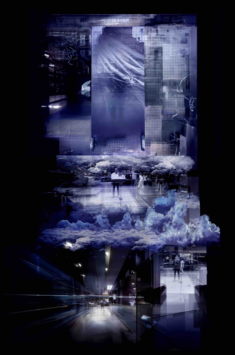 A Dis/Appearance (2023), generative extrapolation using four photographs as source imagery. This piece appears in the upcoming Thames &amp; Hudson book, Mirror:Mirror by Michael Petry

For MOCA London’s Autumn WEB exhibition (September &amp; October), we will exhibit David Van Eyssen.