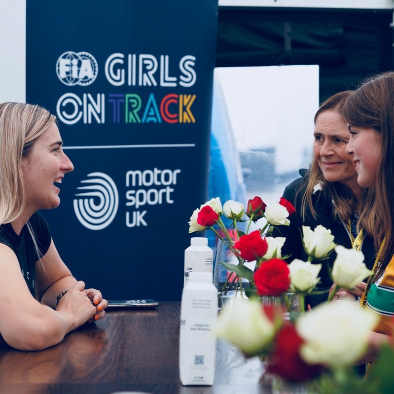 FIA Girls on Track UK tweet media