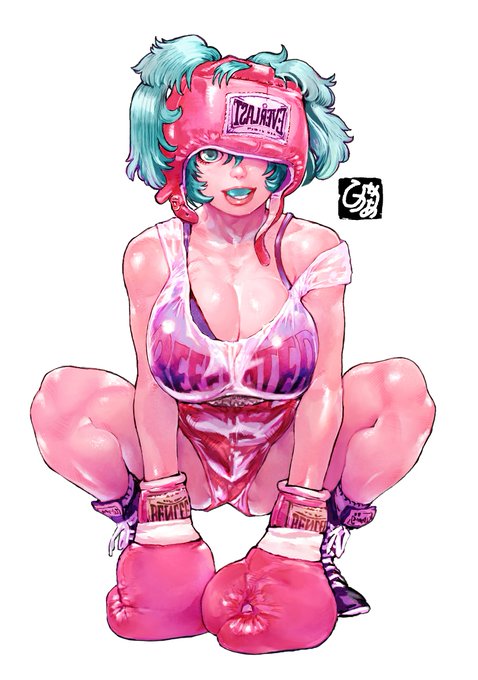 #ピンクの作品でTLに癒やしを 