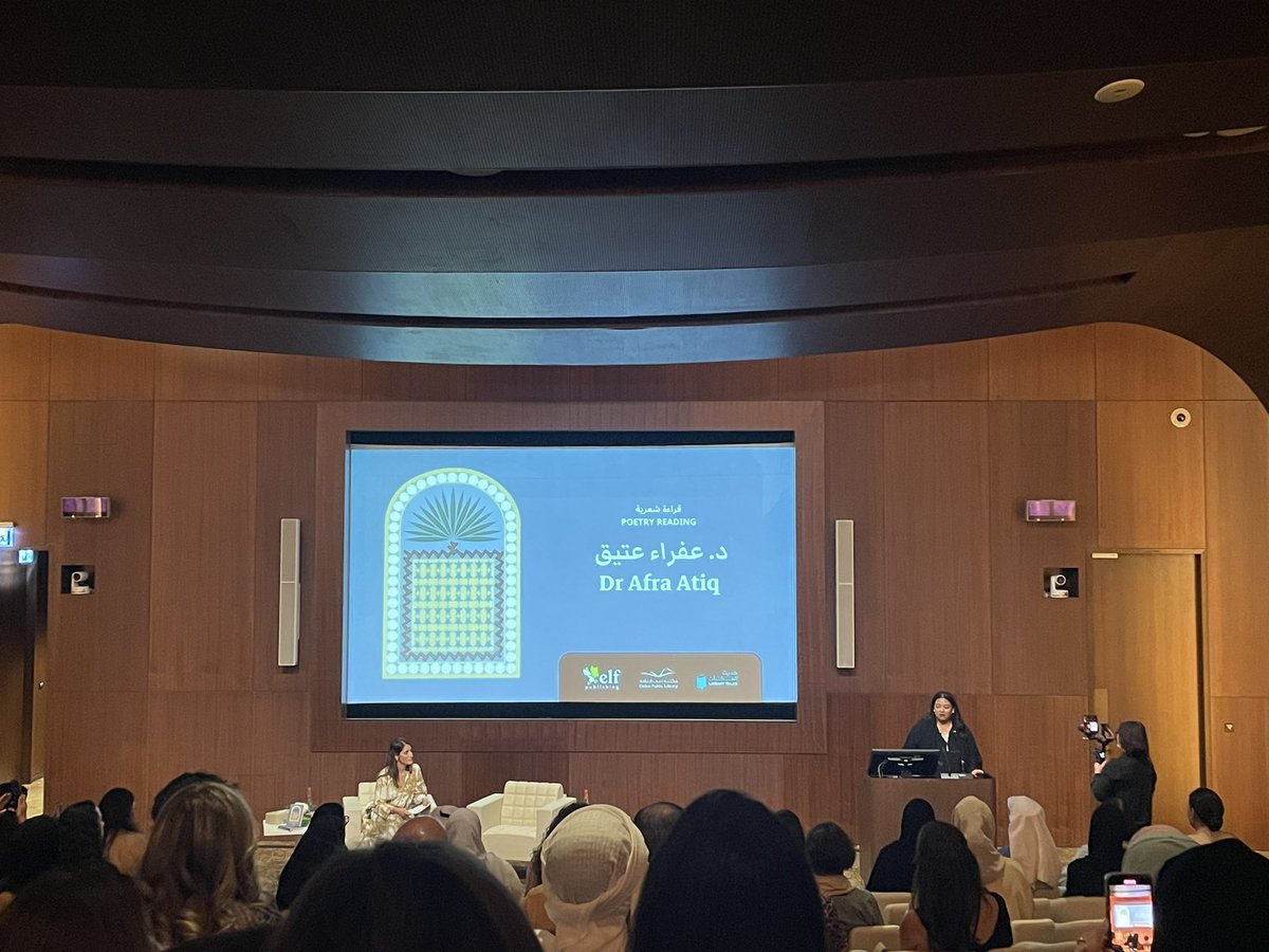 Hartland International School Libraries (@hischoollibrary) on Twitter photo This is a very special day. The incredible, unique, extraordinarily talented <a href="/a_afra/">د. عفراء عتيق | Dr. Afra Atiq</a> has written her first book of poetry and today it was sent out int the world. I am so proud to call her my friend and so grateful to have been there to celebrate the launch. Thank you <a href="/ELFDubai/">ELFDubai</a> This is a very special day. The incredible, unique, extraordinarily talented <a href="/a_afra/">د. عفراء عتيق | Dr. Afra Atiq</a> has written her first book of poetry and today it was sent out int the world. I am so proud to call her my friend and so grateful to have been there to celebrate the launch. Thank you <a href="/ELFDubai/">ELFDubai</a>