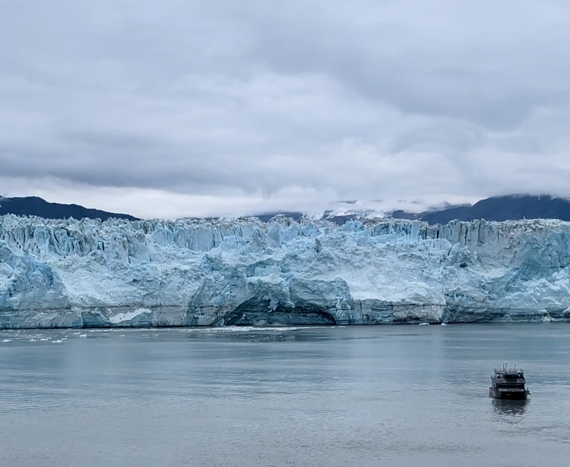 jennyfluff66's tweet image. #Hubbard Glacier, Alaska