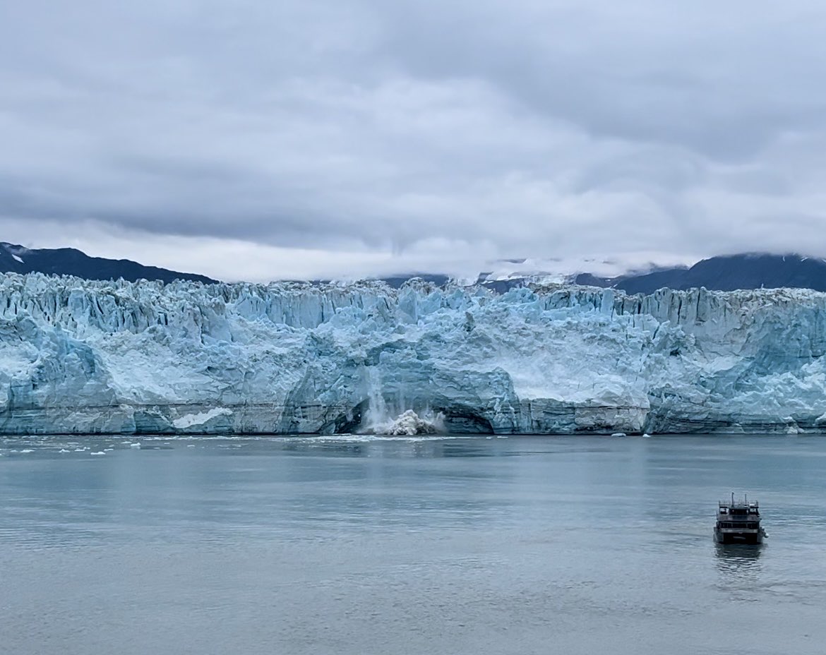 jennyfluff66's tweet image. #Hubbard Glacier, Alaska