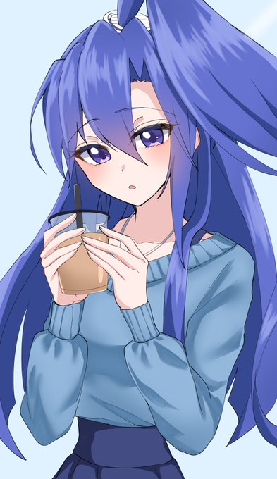 「飲みたいのか?」
 #シンフォギア 