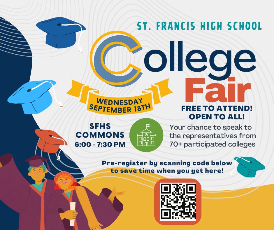 St. Francis Area Schools tweet media