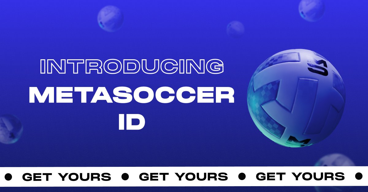 🔑 Claim your MetaSoccer ID to access all features and rewards in the MetaSoccer world ⚽️

More info: playmetasoccer.substack.com/p/introducing-…
