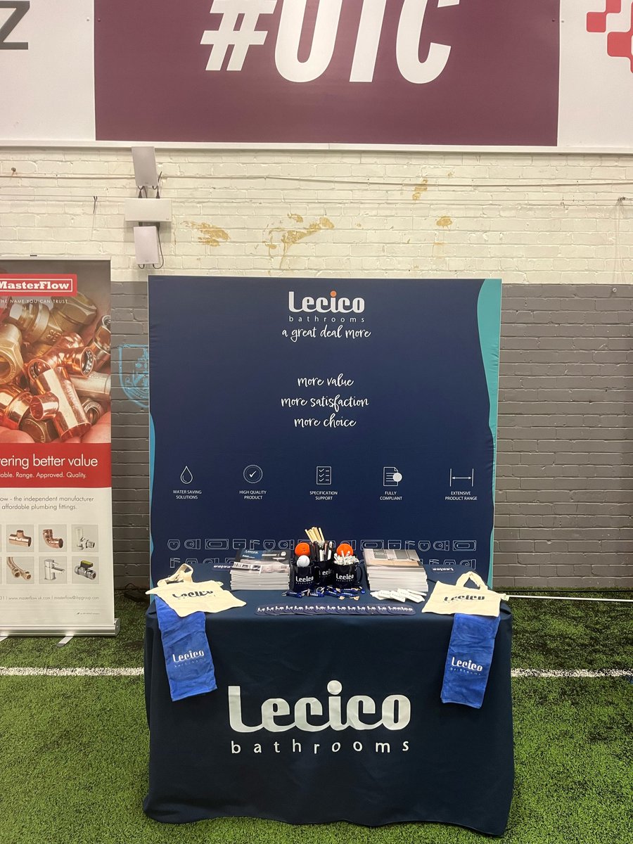 We had a wonderful day yesterday talking to James Hargreaves employees and trade customers at their Trade Exhibition in Burnley 🚽