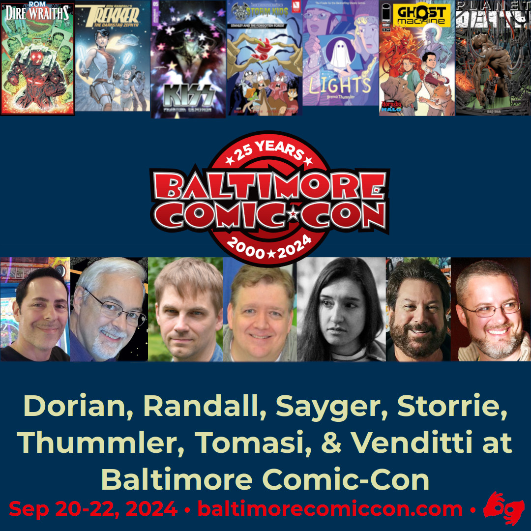 Baltimore Comic-Con (@baltimorecomics) on Twitter photo <a href="/GuyDorianSr1/">GuyDorianSr</a> <a href="/Ron_Randall/">Ron Randall</a> <a href="/stuartsayger/">stuart sayger</a> @storrieville <a href="/brennathummler/">Brenna Thummler</a> <a href="/PeterJTomasi/">Peter J. Tomasi</a> and <a href="/robertvenditti/">Robert Venditti</a> at <a href="/baltimorecomics/">Baltimore Comic-Con</a>
conta.cc/4d4mqZl
#baltimorecomiccon #baltimorecomiccon2024 <a href="/GuyDorianSr1/">GuyDorianSr</a> <a href="/Ron_Randall/">Ron Randall</a> <a href="/stuartsayger/">stuart sayger</a> @storrieville <a href="/brennathummler/">Brenna Thummler</a> <a href="/PeterJTomasi/">Peter J. Tomasi</a> and <a href="/robertvenditti/">Robert Venditti</a> at <a href="/baltimorecomics/">Baltimore Comic-Con</a>
conta.cc/4d4mqZl
#baltimorecomiccon #baltimorecomiccon2024