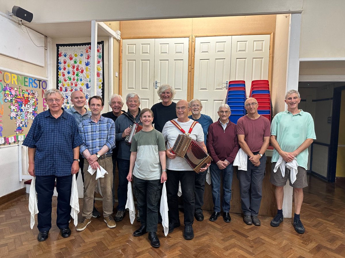 Aaannnddd we're ready! See you tomorrow around #enfield for our 50th birthday celebrations! 🥳 Full schedule is available on our website. We look forward to seeing you there! buff.ly/3AOpjQH #celebrate #folkdance <a href="/HertsHolly/">Hertfordshire Holly</a> <a href="/WhitchurchMorr1/">Whitchurch Morris</a> <a href="/morrisdancers/">Westminster Morris</a>